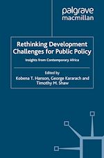 Télécharger le livre :  Rethinking Development Challenges for Public Policy