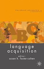 Télécharger le livre :  Language Acquisition