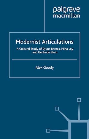 Téléchargez le livre :  Modernist Articulations