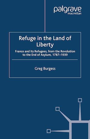 Téléchargez le livre :  Refuge in the Land of Liberty