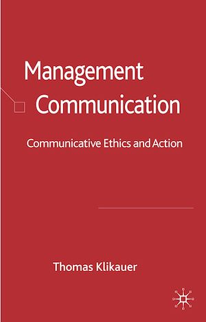 Téléchargez le livre :  Management Communication