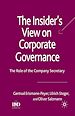 Télécharger le livre :  The Insider's View on Corporate Governance