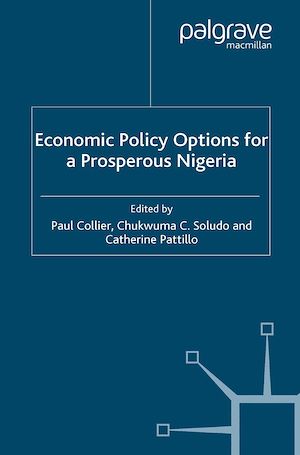 Téléchargez le livre :  Economic Policy Options for a Prosperous Nigeria