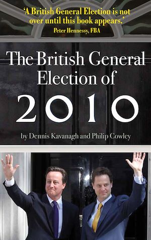 Téléchargez le livre :  The British General Election of 2010