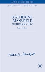 Télécharger le livre :  A Katherine Mansfield Chronology