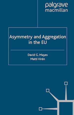Téléchargez le livre :  Asymmetry and Aggregation in the EU