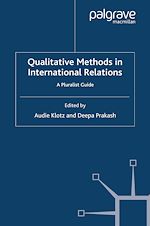 Télécharger le livre :  Qualitative Methods in International Relations