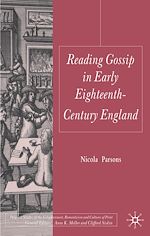 Télécharger le livre :  Reading Gossip in Early Eighteenth-Century England