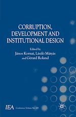 Télécharger le livre :  Corruption, Development and Institutional Design