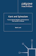 Télécharger le livre :  Kant and Spinozism