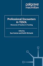 Télécharger le livre :  Professional Encounters in TESOL