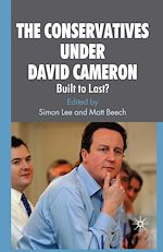 Télécharger le livre :  The Conservatives under David Cameron