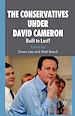 Télécharger le livre :  The Conservatives under David Cameron