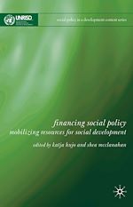 Télécharger le livre :  Financing Social Policy