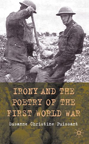Téléchargez le livre :  Irony and the Poetry of the First World War