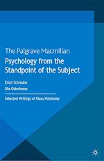 Télécharger le livre :  Psychology from the Standpoint of the Subject