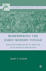 Télécharger le livre :  Remembering the Early Modern Voyage