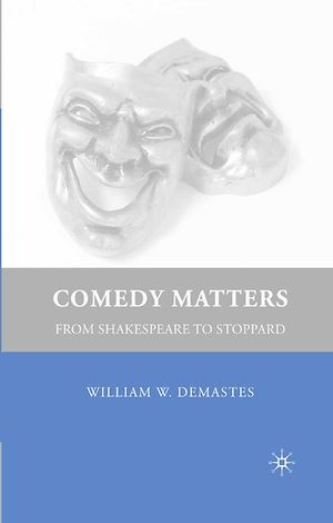 Téléchargez le livre :  Comedy Matters