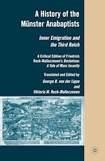 Télécharger le livre :  A History of the Münster Anabaptists