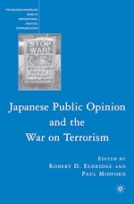 Télécharger le livre :  Japanese Public Opinion and the War on Terrorism