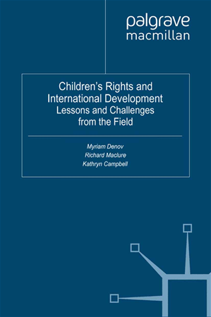 Téléchargez le livre :  Children's Rights and International Development