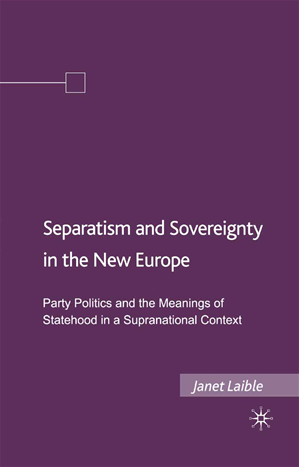 Téléchargez le livre :  Separatism and Sovereignty in the New Europe