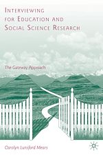 Télécharger le livre :  Interviewing for Education and Social Science Research