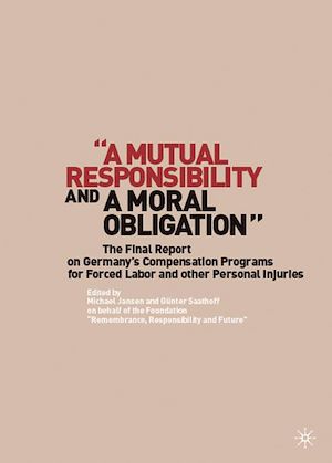 Téléchargez le livre :  “A Mutual Responsibility and a Moral Obligation”