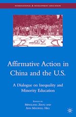 Télécharger le livre :  Affirmative Action in China and the U.S.