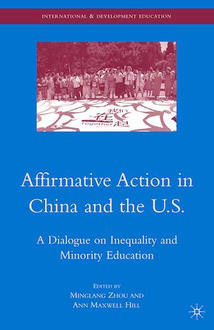 Téléchargez le livre :  Affirmative Action in China and the U.S.