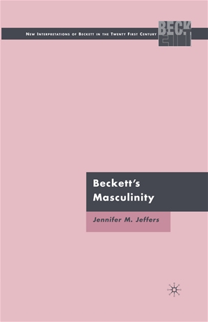Téléchargez le livre :  Beckett's Masculinity