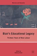 Télécharger le livre :  Blair's Educational Legacy