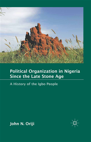 Téléchargez le livre :  Political Organization in Nigeria since the Late Stone Age