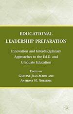 Télécharger le livre :  Educational Leadership Preparation