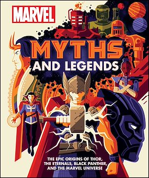 Téléchargez le livre :  Marvel Myths and Legends