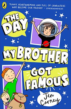 Download the eBook: The Day My Brother Got Famous