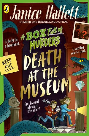 Download the eBook: Death at the Museum