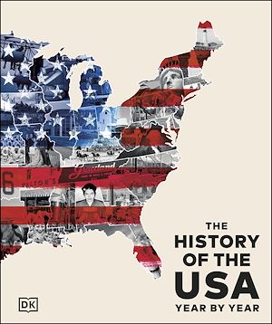 Téléchargez le livre :  The History of the USA Year by Year