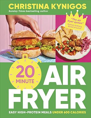 Téléchargez le livre :  20-minute Air Fryer