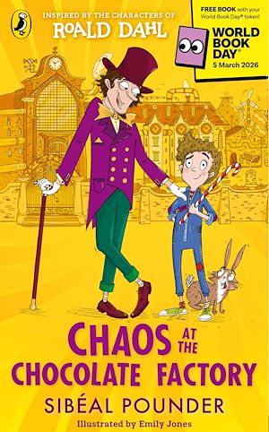 Download the eBook: Chaos at the Chocolate Factory: World Book Day 2026