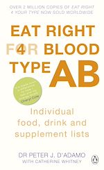 Télécharger le livre :  Eat Right for Blood Type AB