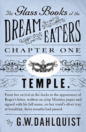 Téléchargez le livre :  The Glass Books of the Dream Eaters (Chapter 1 Temple)