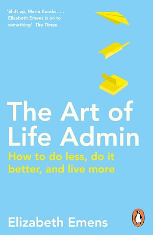 Download the eBook: The Art of Life Admin