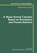Télécharger le livre :  A Many-Sorted Calculus Based on Resolution and Paramodulation