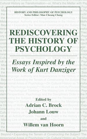 Téléchargez le livre :  Rediscovering the History of Psychology