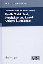 Télécharger le livre :  Peptide Nucleic Acids, Morpholinos and Related Antisense Biomolecules