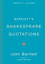 Download this eBook Bartlett's Shakespeare Quotations