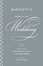 Download this eBook Bartlett's Words for the Wedding