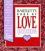 Download this eBook Bartlett's Book of Love Quotations
