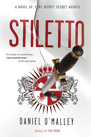 Téléchargez le livre :  Stiletto